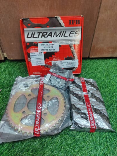 IFB Chain Set For SUZUKI Gixxer_img_0