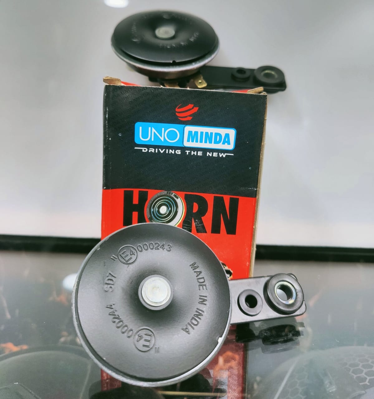 Minda Dual Horn D70