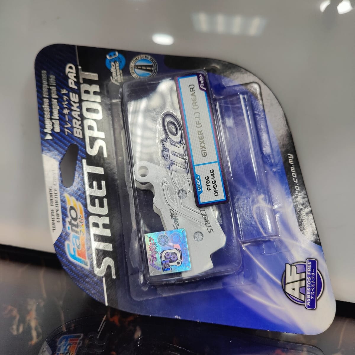 Faito Brake Pad Rear Gixxer N.m LED