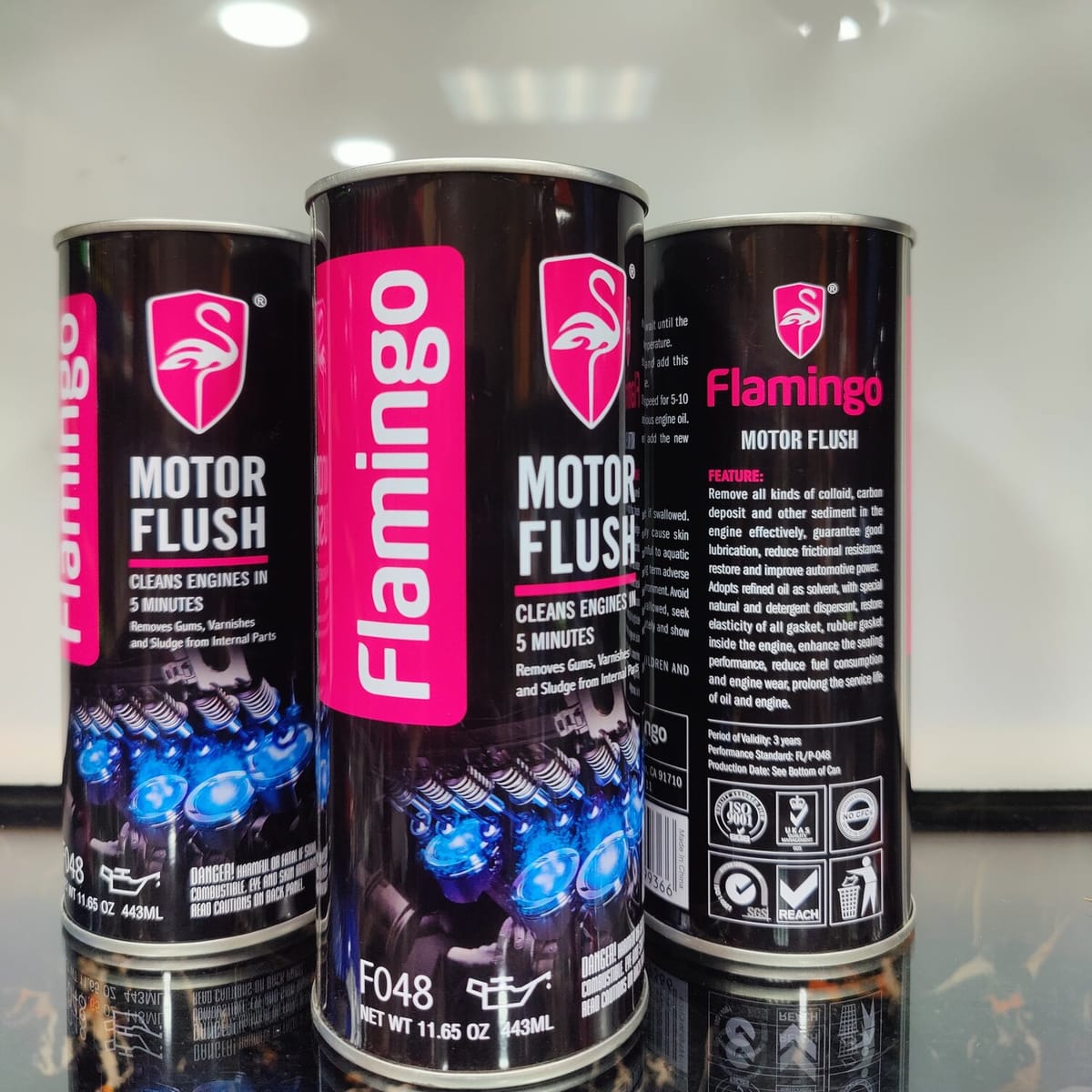 Flamingo Motor Flush