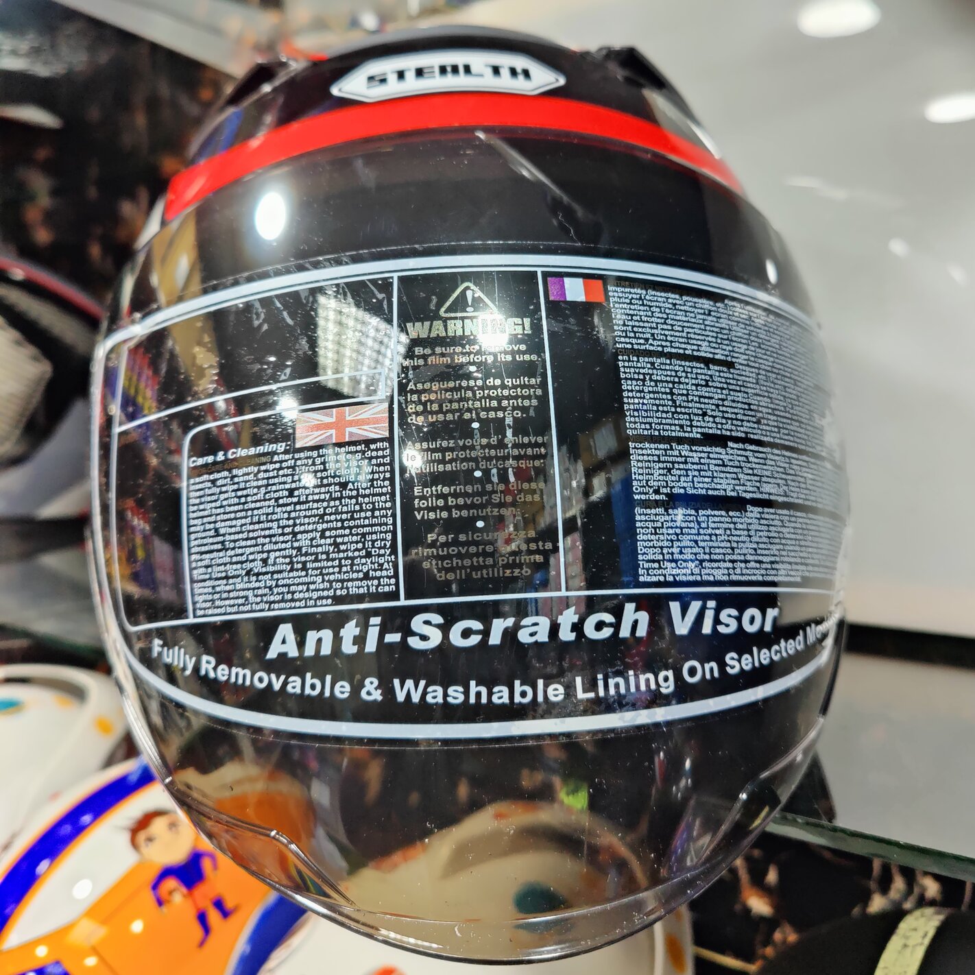 Stealth Half Face Helmet_img_5