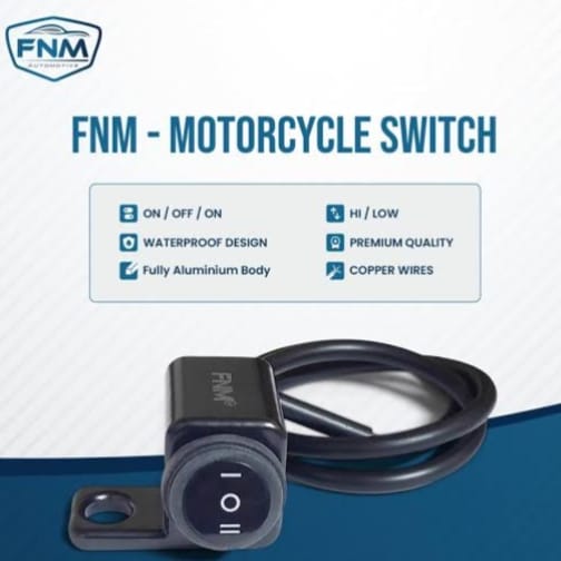 FNM On Off On Switch